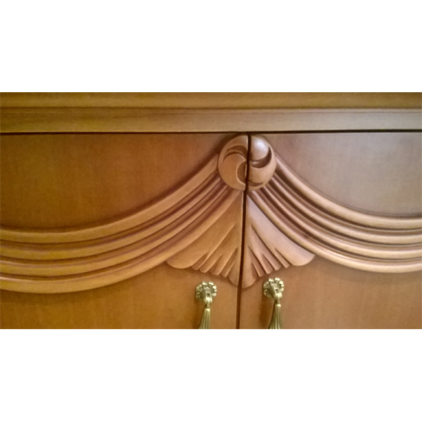  Cabinet furniture - with ornaments