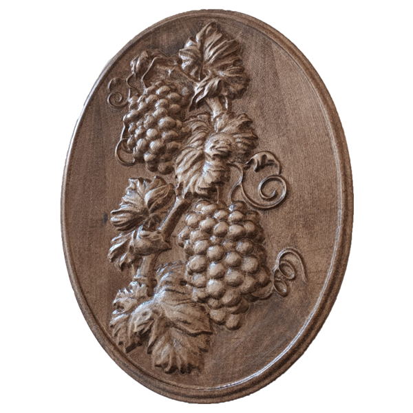 Panel with Grapes
