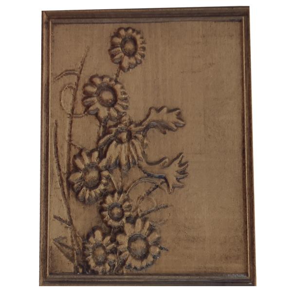 Picture Panel 1 with Daisies