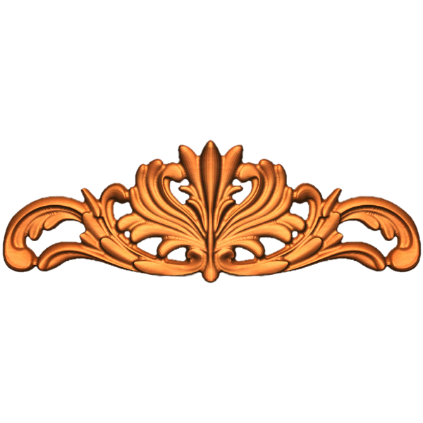 Straight ornament 18