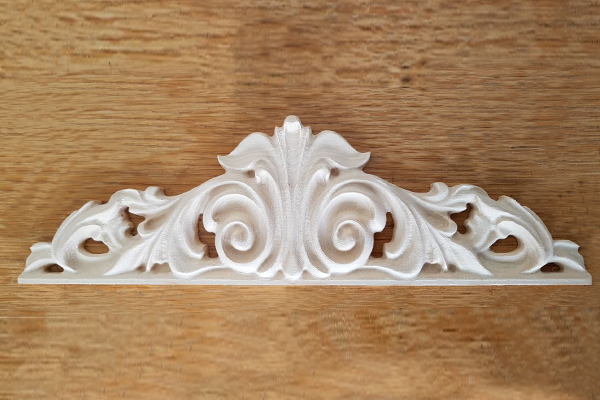 Woodcarved Ornament