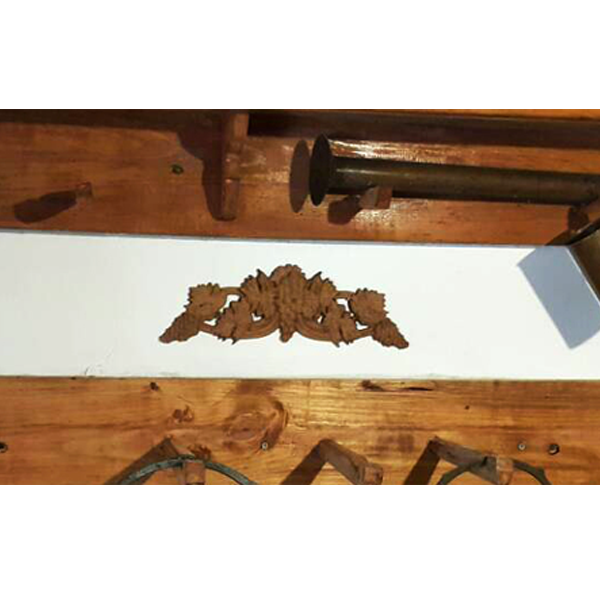 Wooden ornament