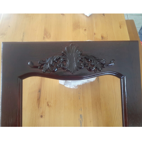 Wooden ornament