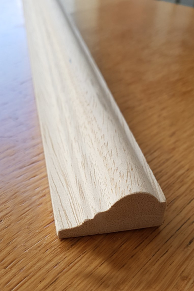 Decorative wooden profiles