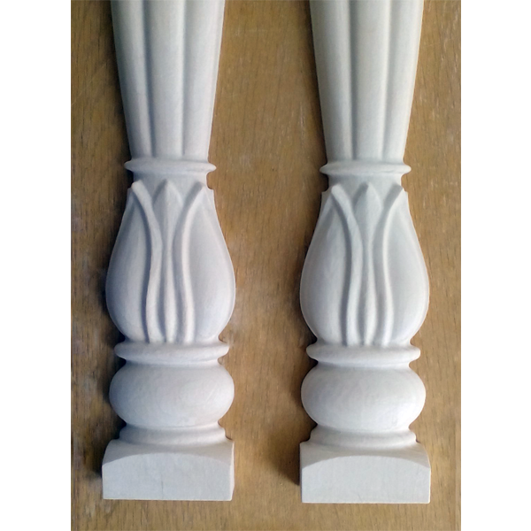 Ornament semi-column 1