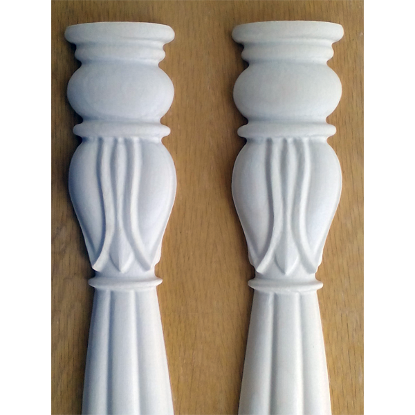 Ornament semi-column 1