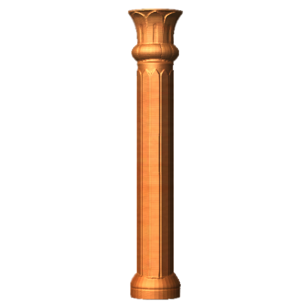 Semi-column model 4