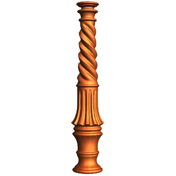 Semi-column model 9