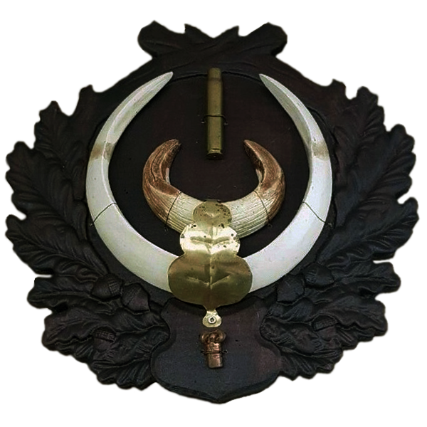 Holder for hunting trophy - Model   3