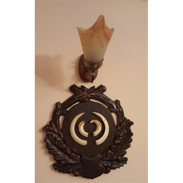 Holder for hunting trophy - Model  9