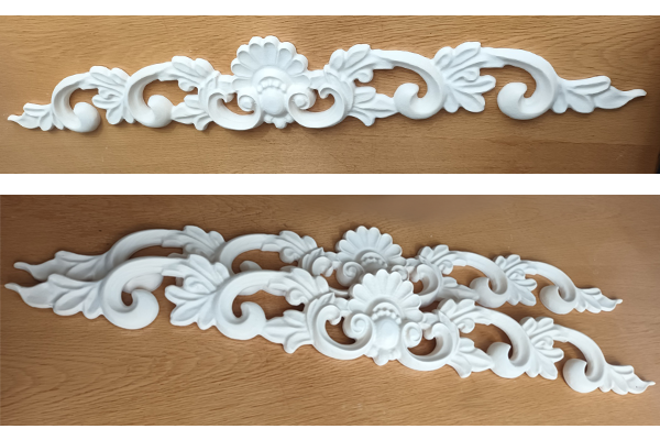 Straight ornament 1