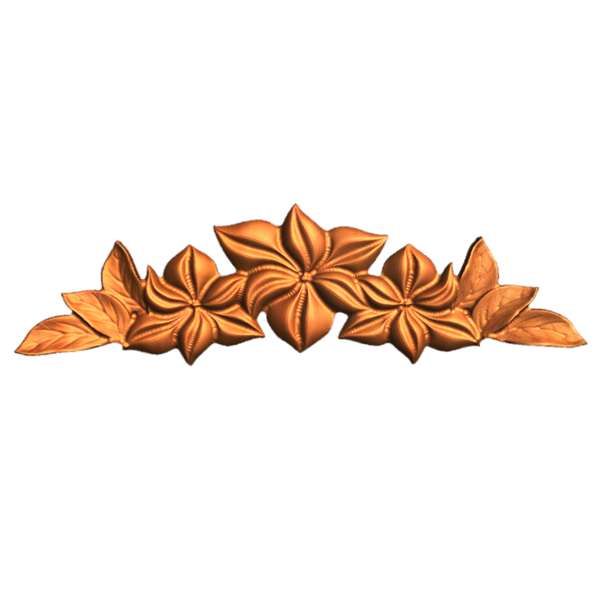 Woodcarving - Straight model 5