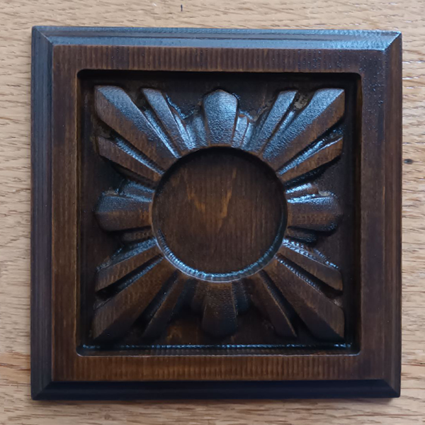 Carving - Ornament Rosette 39
