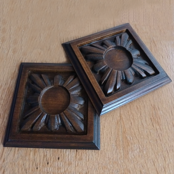 Carving - Ornament Rosette 39