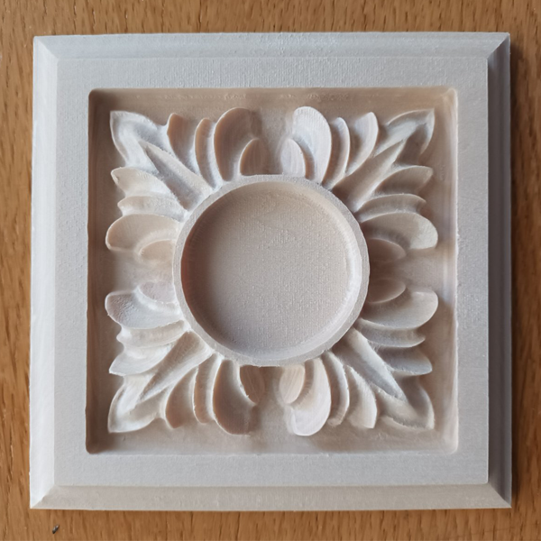 Carving - Ornament Rosette 41