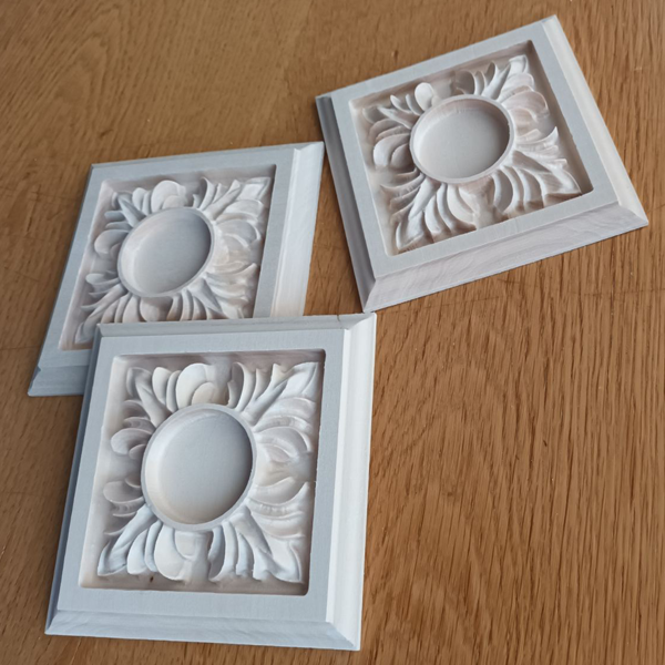 Carving - Ornament Rosette 41