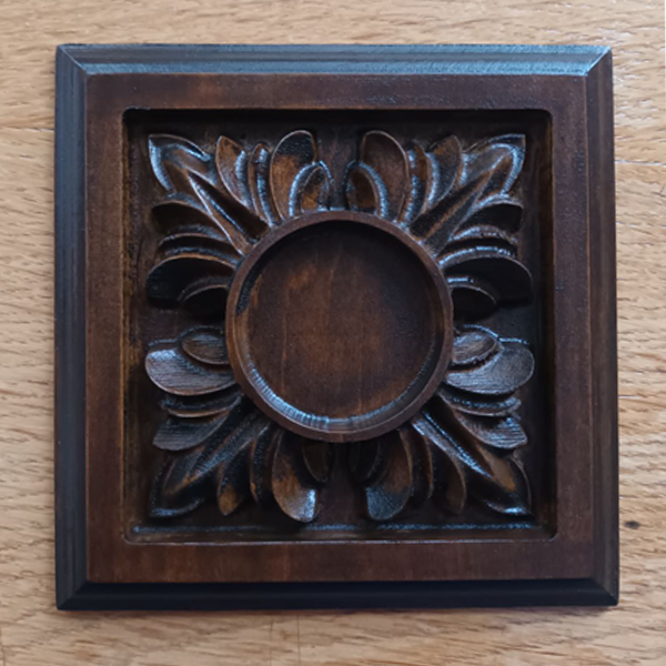 Carving - Ornament Rosette 41