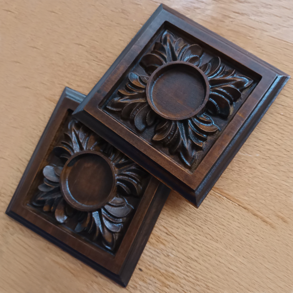 Carving - Ornament Rosette 41