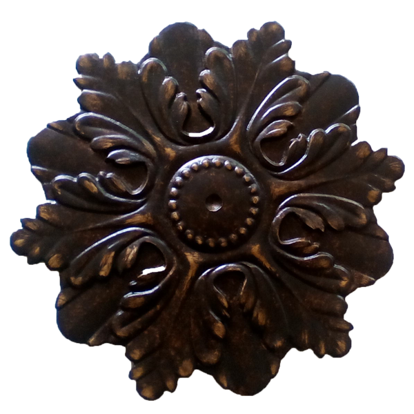 Carving - Ornament Rosette 6
