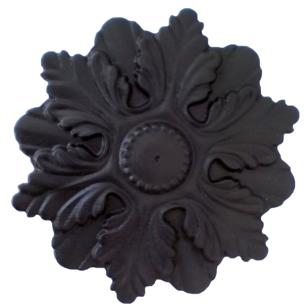 Carving - Ornament Rosette 6